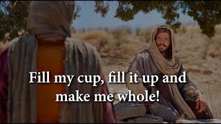 The Heralds Choir Ug  Fill My Cup Lord Lyrics Video [upl. by Nenad]