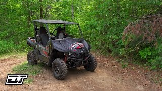 Full REVIEW 2019 Yamaha Wolverine X2 [upl. by Ahsinot713]