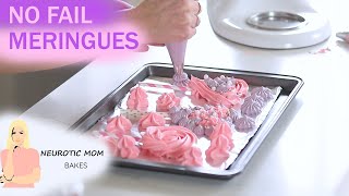 How to Make Meringues  Perfect Recipe [upl. by Boone140]