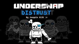 Underswap DISTRUST Full OST [upl. by Aromas]