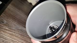 How to use a Nespresso Aeroccino Milk Frother  A Quick and Simple Guide [upl. by Meisel]