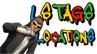 GTA Online LS Tags Locations for January 28 [upl. by Heman]