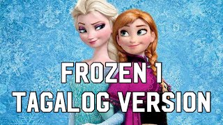 FROZEN Full movie  Clip video  Tagalog Dubbed [upl. by Adyaj]