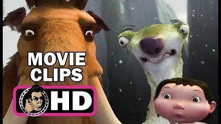 ICE AGE Clips  Trailer 2002 [upl. by Htebasil]