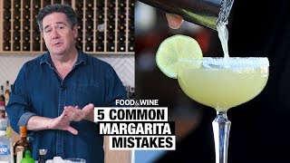 How to Make a Margarita and 5 Mistakes to Avoid  Bottle Service [upl. by Ejrog]