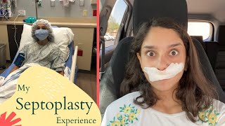 my septoplasty experience [upl. by Ing]