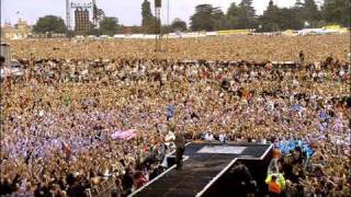 Robbie Williams  Monsoon  Live at Knebworth [upl. by Nomaid988]