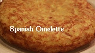 SPANISH OMELETTE  TORTILLA DE PATATAS RECIPE BY SPANISH COOKING [upl. by Lolande31]