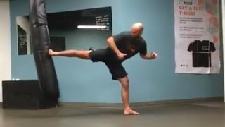 The 5 Basic Kicks In Kickboxing [upl. by Server]