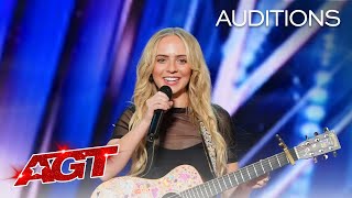 Early Release Madilyn Bailey Sings a Song Made of Hate Comments  Americas Got Talent 2021 [upl. by Rosemaria]