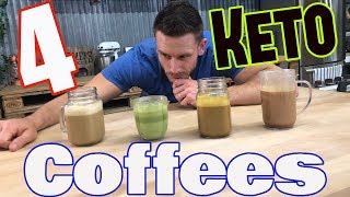 Keto Coffee 4 Ketogenic Coffee Recipes to Try Thomas DeLauer [upl. by Iphlgenia]