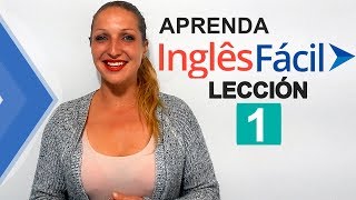 Curso De Ingles 🇺🇸 Lección 1 Aprenda INGLÉS FÁCIL✔ [upl. by Odraleba989]