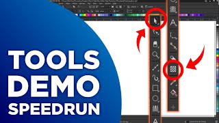 How To Use The ESSENTIAL TOOLS in CorelDraw [upl. by Norek]