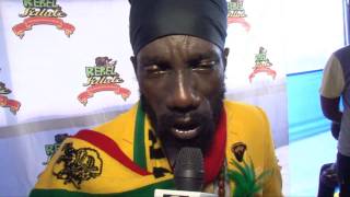 Sizzla quotBunquot Gays Government amp The System [upl. by Asirem]