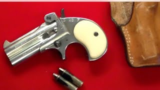 FIE Derringer Update Original pocket pistol [upl. by Acinonrev498]