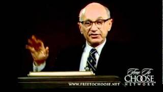 Milton Friedman Schools Young Idealist Stanford [upl. by Ahouh716]