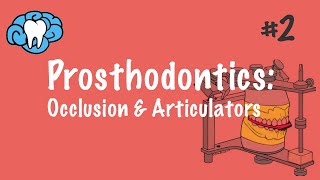 Prosthodontics  Occlusion amp Articulators  INBDE ADAT [upl. by Nnalorac]