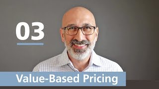 Pricing Strategies ValueBased Pricing 03 [upl. by Alakim]