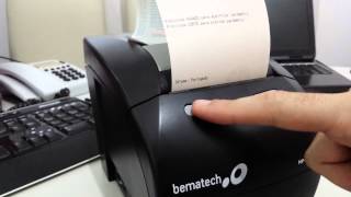 Configurações Bematech MP4200 [upl. by Pontone]