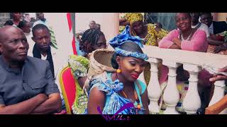 Marielle amp Freuds Congolese Wedding to Brazzaville amp PointeNoire Short Film Mariage Congolais [upl. by Yettie]