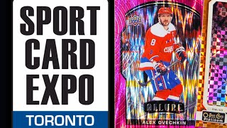 2023 Toronto Spring Sport Card Expo Day 1 Pick Ups [upl. by Pete]