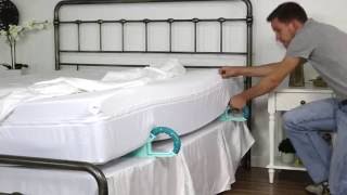 How To Easily Lift Your Mattress [upl. by Cirderf]