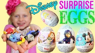 Disney Surprise Eggs [upl. by Llerroj]