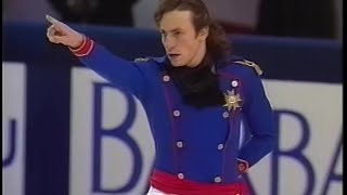 Philippe Candeloro  Napoleon 1997 Trophée Lalique Free Skating [upl. by Adnauqaj]