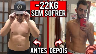 COMO EMAGRECI 20KG em 60 DIAS [upl. by Poyssick]