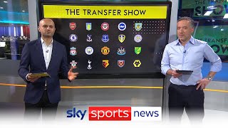 The Transfer Show The latest transfer news from every Premier League club [upl. by Aday]