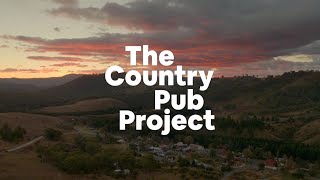 The Country Pub Project  Airbnb [upl. by Nej]