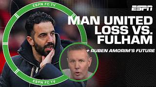 Craig Burley says Ruben Amorim has made Man United WORSE 😳 What does his future look like  ESPN FC [upl. by Plumbo275]