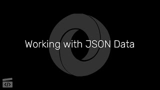 Working With JSON Data amp PHP Part 2 Creating a JSON File [upl. by Adlog]