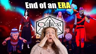 Critical Role Campaign 3 Is Finally Over [upl. by Randi]