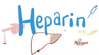 Heparin  Anticoagulants  Blood Thinner [upl. by Byrann]