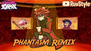 FNF Phantasm Remix but RuvStyle sings it [upl. by Ahsinrat]