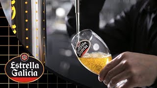 Paso a paso cómo tirar una caña perfecta  Estrella Galicia [upl. by Tecla490]