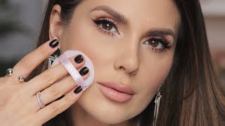 OILY SKIN amp LARGE PORES HERES HOW TO DO YOUR MAKEUP  ALI ANDREEA [upl. by Brynna]