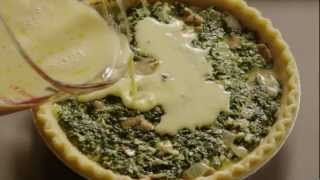 How to Make Spinach Quiche  Allrecipescom [upl. by Brunelle606]