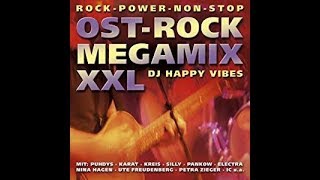 Ostrock Megamix XXL  DJ Happy Vibes  Das Video [upl. by Tabby872]