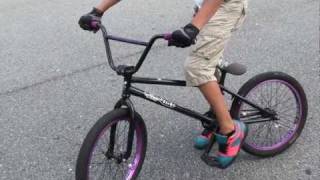 How to do a Wheelie Bmx [upl. by Farhi]