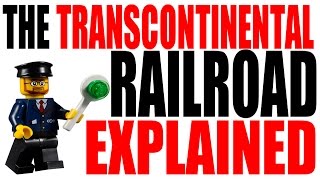 The Transcontinental Railroad Explained US History Review [upl. by Annua961]