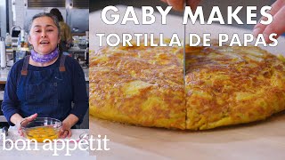 Gaby Makes Tortilla de Papas  From the Test Kitchen  Bon Appétit [upl. by Raynard]