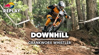 REPLAY Crankworx Whistler Downhill 2023 [upl. by Dacie531]