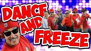 Dance amp Freeze  Dance Song for Kids  Jack Hartmann [upl. by Bega]