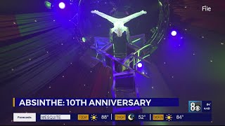 Absinthe celebrates 10 years of entertaining Las Vegas [upl. by Richart]