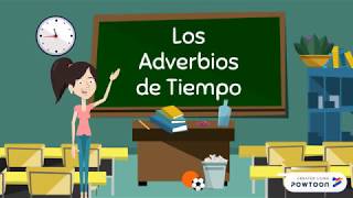 Los Adverbios de Tiempo [upl. by Chemush]