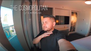 The Cosmopolitan of Las Vegas  Terrace One Bedroom Suite Fountain View [upl. by Latsirc]