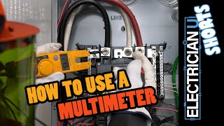 How To Use a MULTIMETER Volts Amps Ohms Continuity [upl. by Loreen]