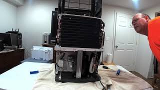 How to fixdisassembled a Hisense dehumidifier Part 1 [upl. by Craddock]